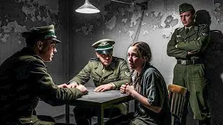 &laquo;Умоляю вас!&raquo; &mdash; была удивлена ​​немецкая работница, когда американцы спасли её.