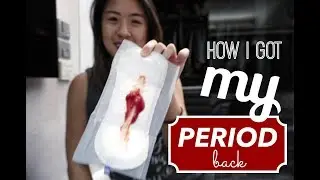 How I Got My Period Back Naturally After 4 YEARS | Did I Need To Stop Exercising? | 2000+ Calories?