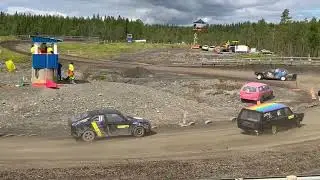 Swedish rallycross racing with the World&rsquo;s #1 Trackchaser&hellip;Krokom, Sweden