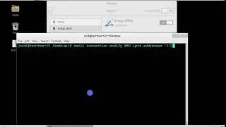 40} Multiple IP addresss On Bridge By nmcli