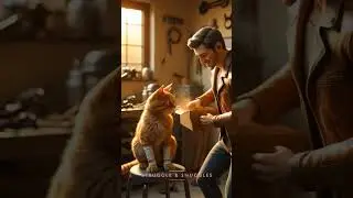 The Last Ride &ndash; A Cat&rsquo;s Journey | Emotional Pixar Style Short Film 🏍️😿&rdquo;