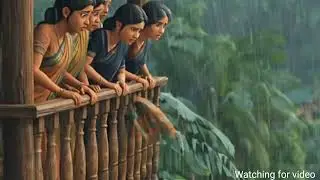 🌧️ Heavy Rain, Rising River & Human Courage | A Mountain Survival Story