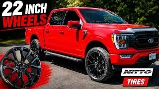 Модернизация 22-дюймовых дисков! Пошаговое руководство для F150