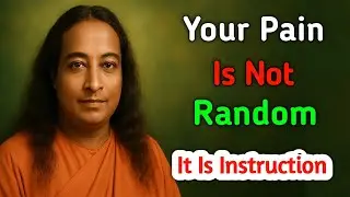 Your Pain Is Not Random &mdash; A Spiritual Truth by Paramhansa Yogananda #spiritualgrowth 