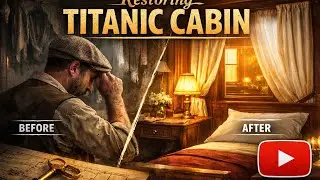 &ldquo;Restoring Titanic Cabin | Calm ASMR&rdquo; #asmr #titanic #restoration #film #movie 