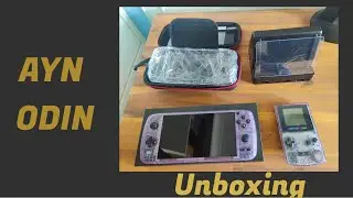 AYN Odin Android Handheld Unboxing