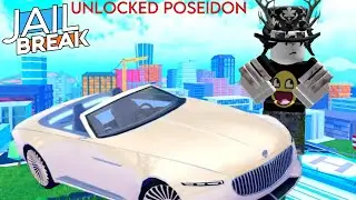 UNLOCKING LEVEL 10 POSEIDON JAILBREAK SEASON 16!!!!!!