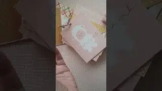 mini album tutorial #minialbumtutorial #minicards #scrapbooking #tutorial #scrapbookingideas