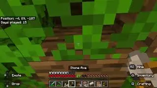 Hardcore Minecraft On PS5 Day 1