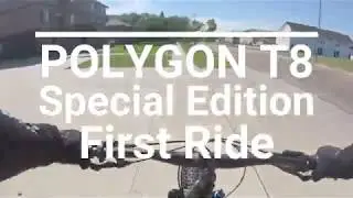 Polygon Siskiu T8 Special Edition | Dual Suspension Mountain Bike| First Ride