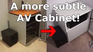 Home network/AV upgrade - A more subtle cabinet for the living room!