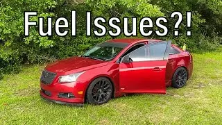 Основные проблемы с топливом у моего Chevrolet Cruze