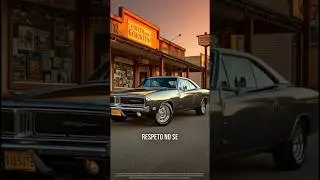 🔥 Dodge Charger 1969  La leyenda del muscle car americano 🔥