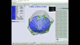 A1. Rough Diamond 3D Planning Process