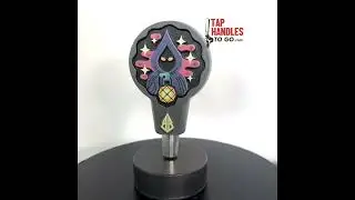 Custom tap handle from TapHandles Canada and TapHandlesToGo.com