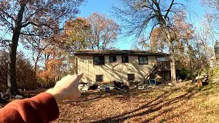 Distressed foreclosure full of debris in southern CT | Walkthrough of the Week #14