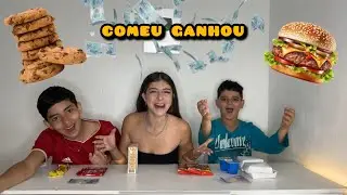 QUEM COMER MAIS, GANHA MAIS $