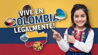 &iquest;C&oacute;mo emigrar a Colombia legalmente? Todo lo que necesitas saber paso a paso.