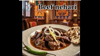 beef Nalli Nihari in Pressure Cooker  With Homemade Nihari Masala Recipe