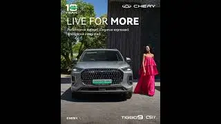 INNOVATION, in its Most Perfected Form.The Chery Tiggo 9 Super Hybrid
