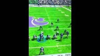 NCAA13 stupid glitch 1