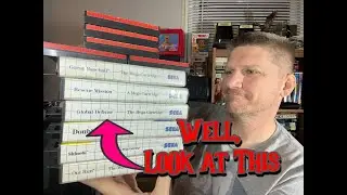 Master System Facebook Find + Samurai Jack + I'm keeping this Switch game.