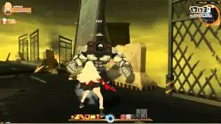 Action MORPG Soul Worker Class Trailer