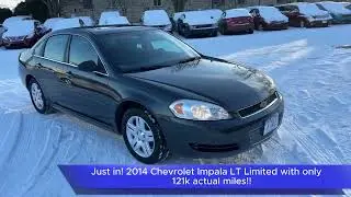 2014 Chevrolet Impala LT Limited Available Now at S&S Auto in Franklin!!