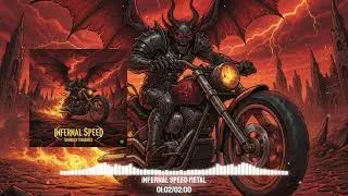 Infernal Speed ⚡ | Extreme Shred Metal Instrumental with Blazing Guitar Solos
