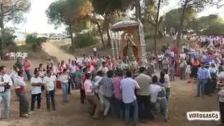 Procesion de Ntra,Sra, de Montemayor,Hdad de Villamanrique,Moguer 2015