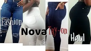 BOOTY-LICIOUS FASHION NOVA JEANS HAUL size 7| HONEST REVIEW| Winge