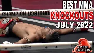 MMA&rsquo;s Best Knockouts I July 2022 HD Part 3