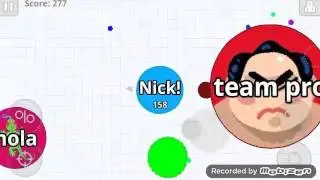 Agario-First Video!