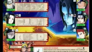 Naruto-Arena The Sounds Amongst the Leaves