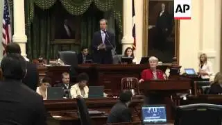 Texas Senate passes sweeping new abortion restrictions after protests