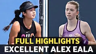 Alex Eala Outclass Match vs S Waltert power hitter Tennis Highlights - Before Tennis League Wtl 2025
