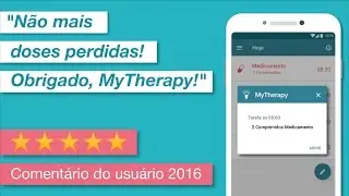 Lembrete medica&ccedil;&atilde;o MyTherapy
