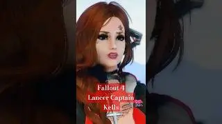 Fallout 4: Lancer Captain Kells - A Brotherhood Hero #shorts #shortsfeed #fallout4 #fallout4mods