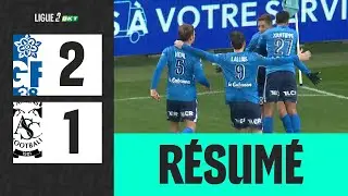GRENOBLE FOOT 38 - AMIENS SC (2-1) - 21ème journée - Ligue 2 BKT 25/26