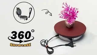 How to Make : Your Own 360&deg; Showcase | DIY Rotating Display