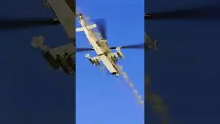 US War Helicopter Strike in Full Power gtav #gaming #trending #gta #video