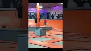 Big Air trampoline park fail