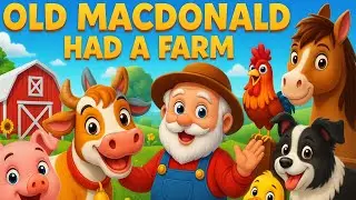🐮 Old MacDonald Had a Farm | Baby Beep Rhymes | Kids Songs & Nursery Rhymes 🎶