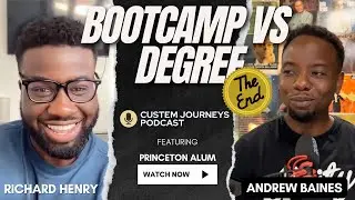 Princeton Alum & software engineer ends the college degree vs coding bootcamp debate