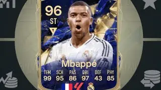 SamuBe schenkt live einem Zuschauer Mbappe Toty in Smoqgames #live #smoqgames