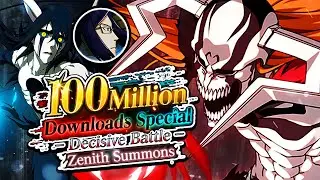 CAN WE GET LUCKY ?? *NEW* VASTO LORDE ICHIGO & ULQUIORRA SUMMONS !! - Bleach Brave Souls