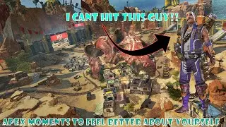 I CAN'T HIT A SHOT!! Apex Moments To Feel Better About Yourself
