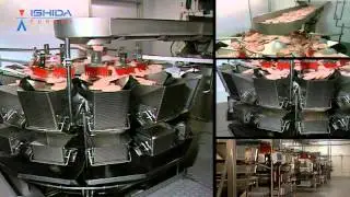 Ishida multihead weigher medley  Application  Dry, frozen and fresh food