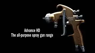 DeVilbiss Advance HD Spray Gun