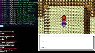 Pokemon Crystal multiworld with @starryeve17!